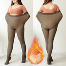 Collant Chaud Grande Taille